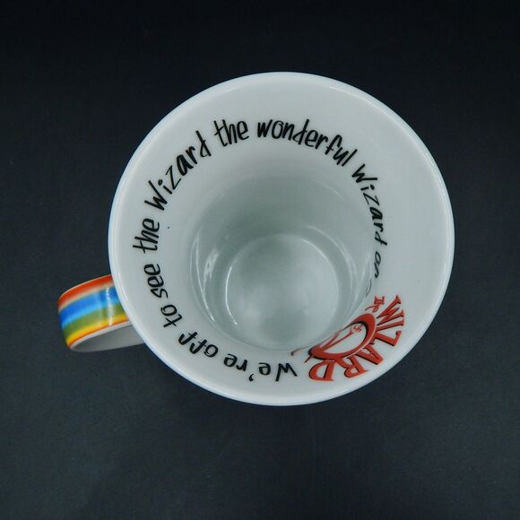 Wizard Of Oz Mug Paul Cardew Designs Coffee Cup 2011 England Bone China Dorothy - Picture 6 of 8